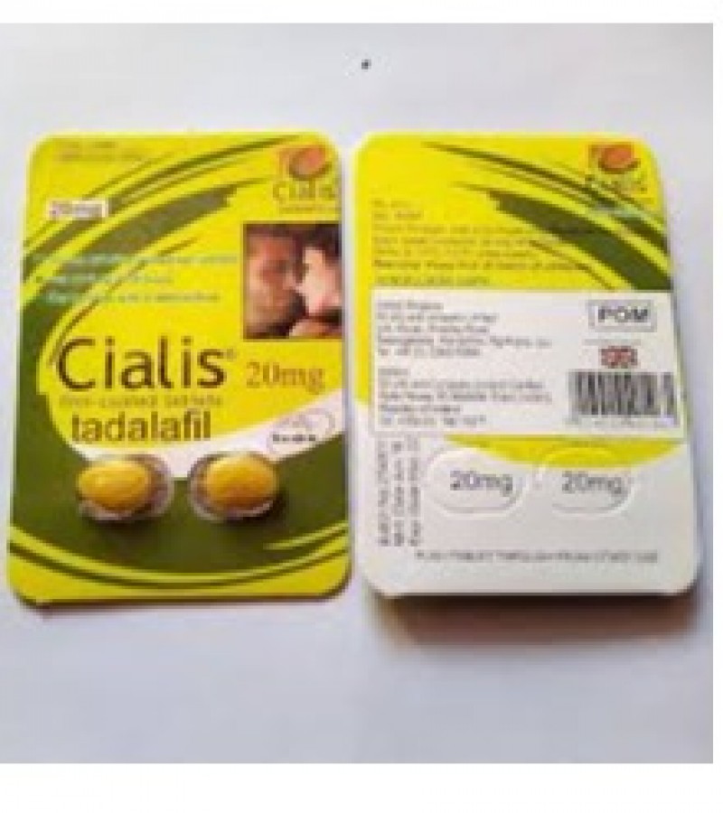 Cialis 20mg - 4 Tabs A+ Premium Quality Tablets