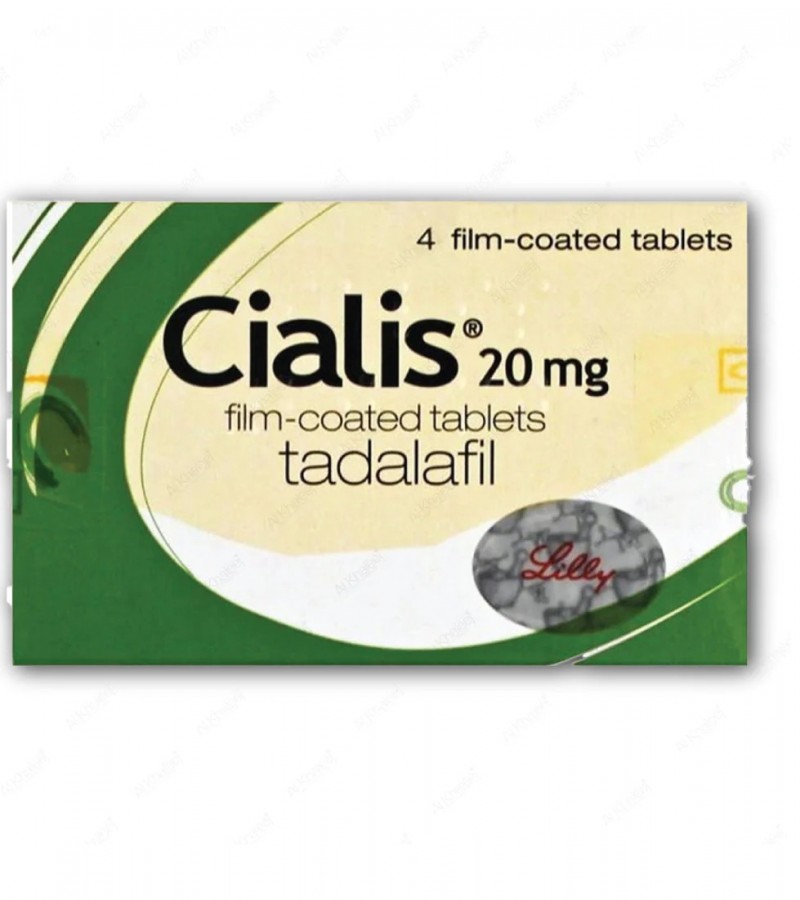 Cialis 20mg - 4 Tabs A+ Premium Quality Tablets