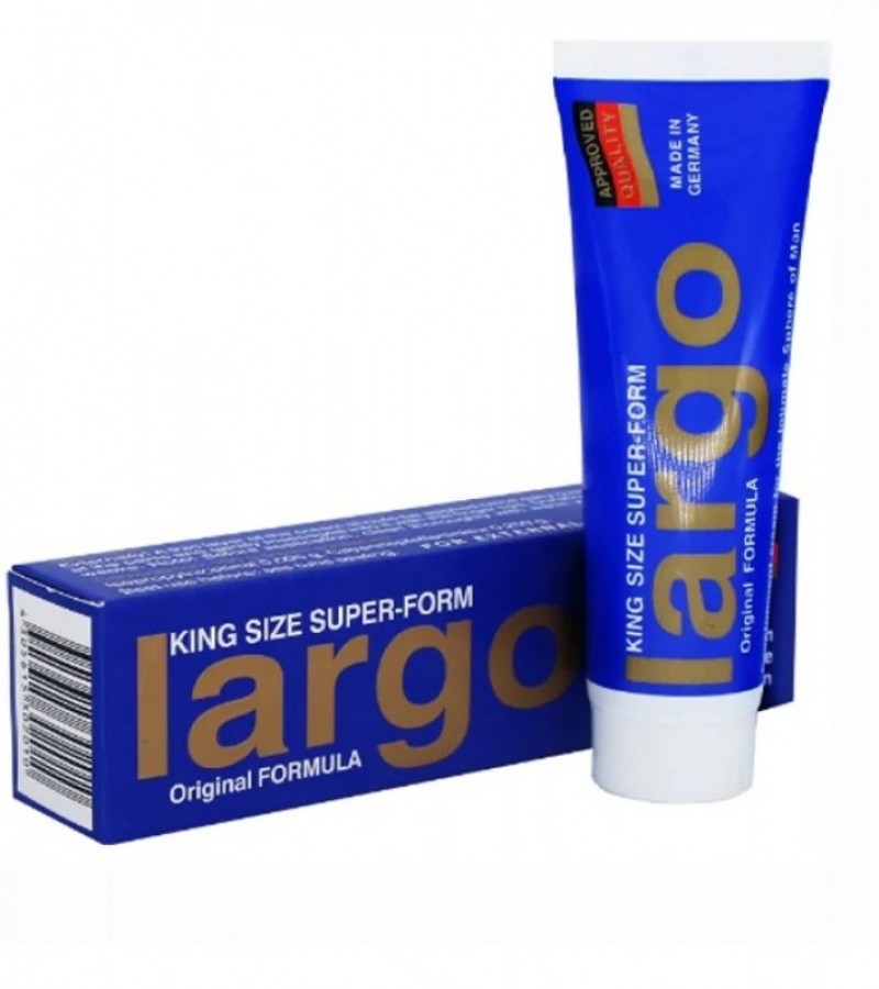 LARGO PENIS ENLARGMENT GERMAN CREAM