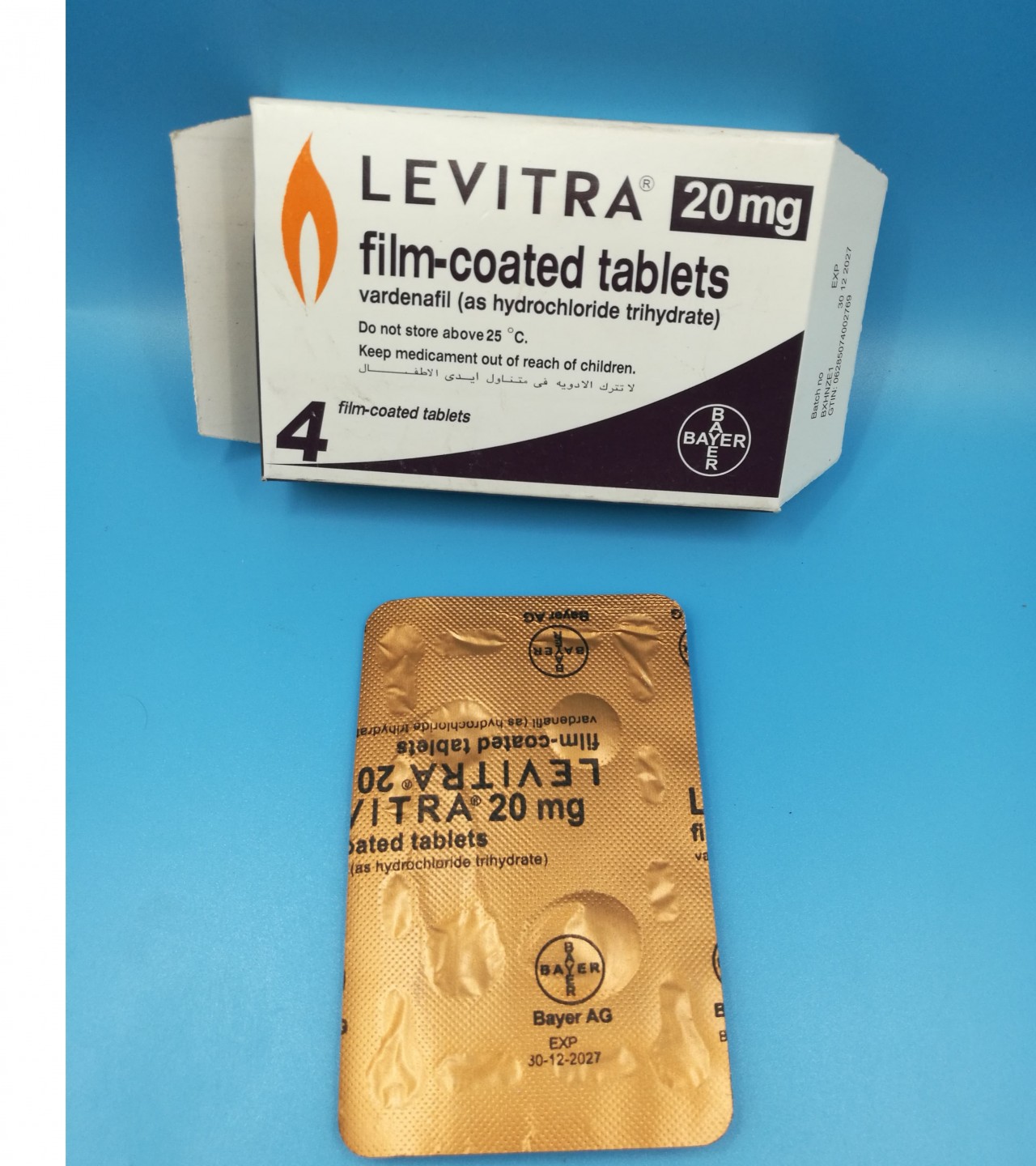 Levitra 20mg Germany Pills For Mens A+ Premium Quality Tablets