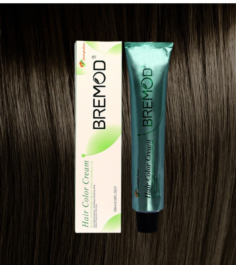 Original BREMOD Hair Color 5.0 Light Brown 100ML