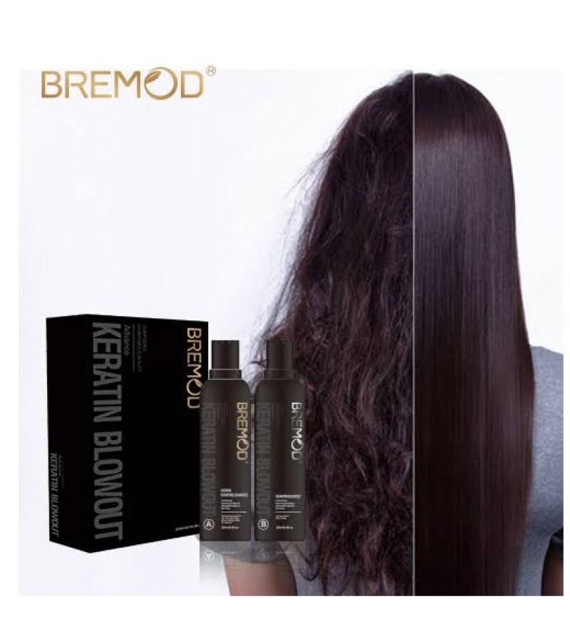 ORIGINAL BREMOD KERATIN BLOWOUT KIT 250ML