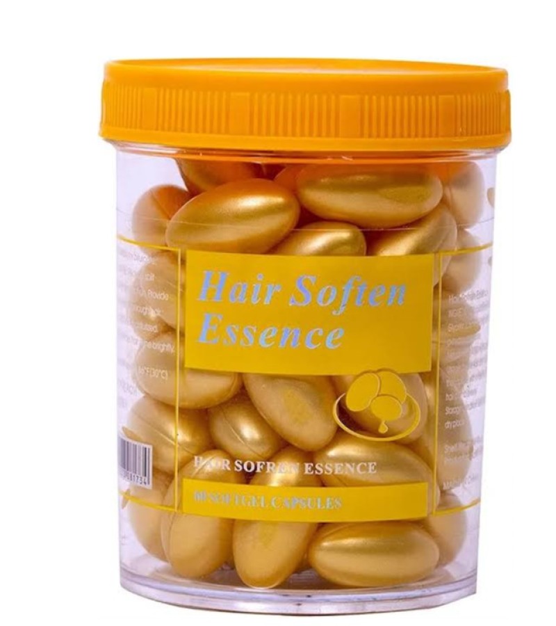 Original Hair Softness Essence 60 Capsules Jar Random Colors