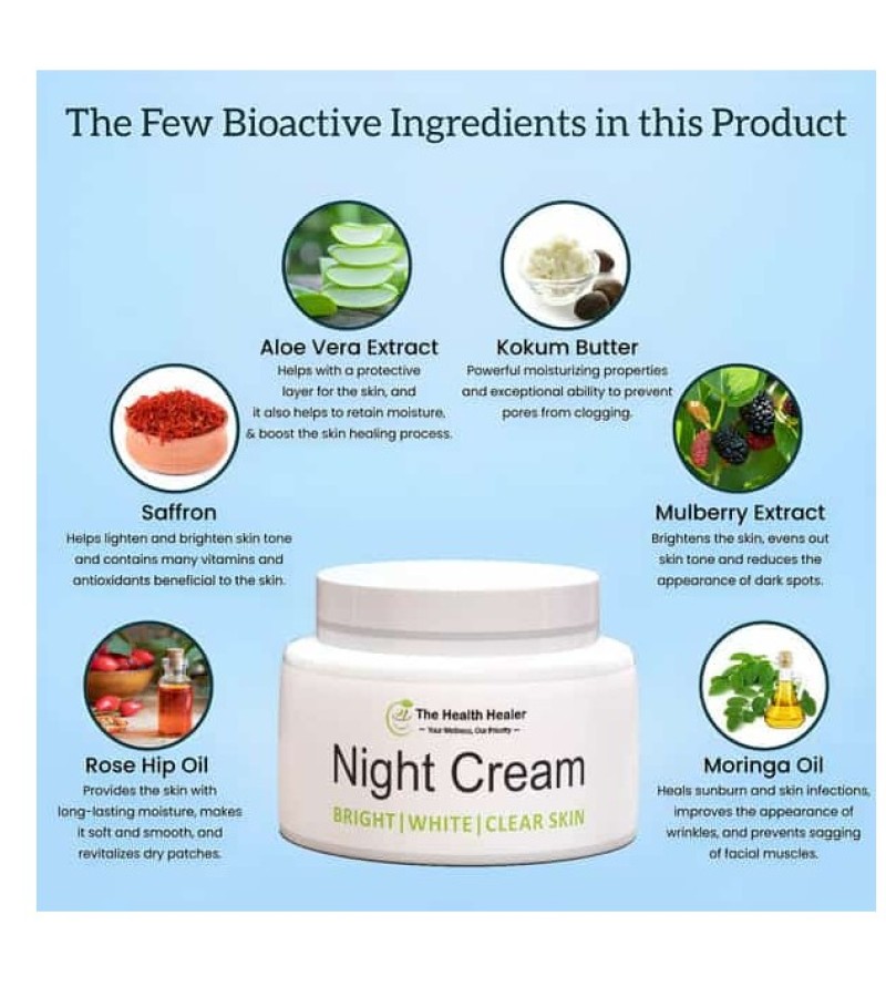 Original Health Healer Whitening Night Cream