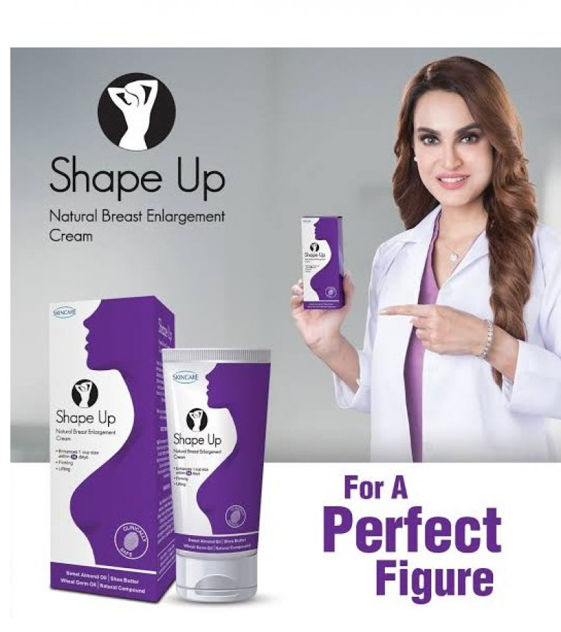 ORIGINAL SHAPUP NATURAL BREAST ENLARGEMENT CREAM