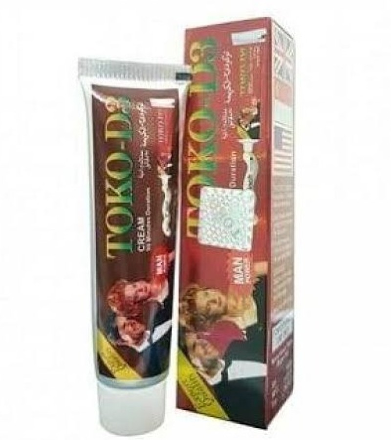 Original TOKO D3 Sex Timing Delay Cream Made In Sawat 10ml