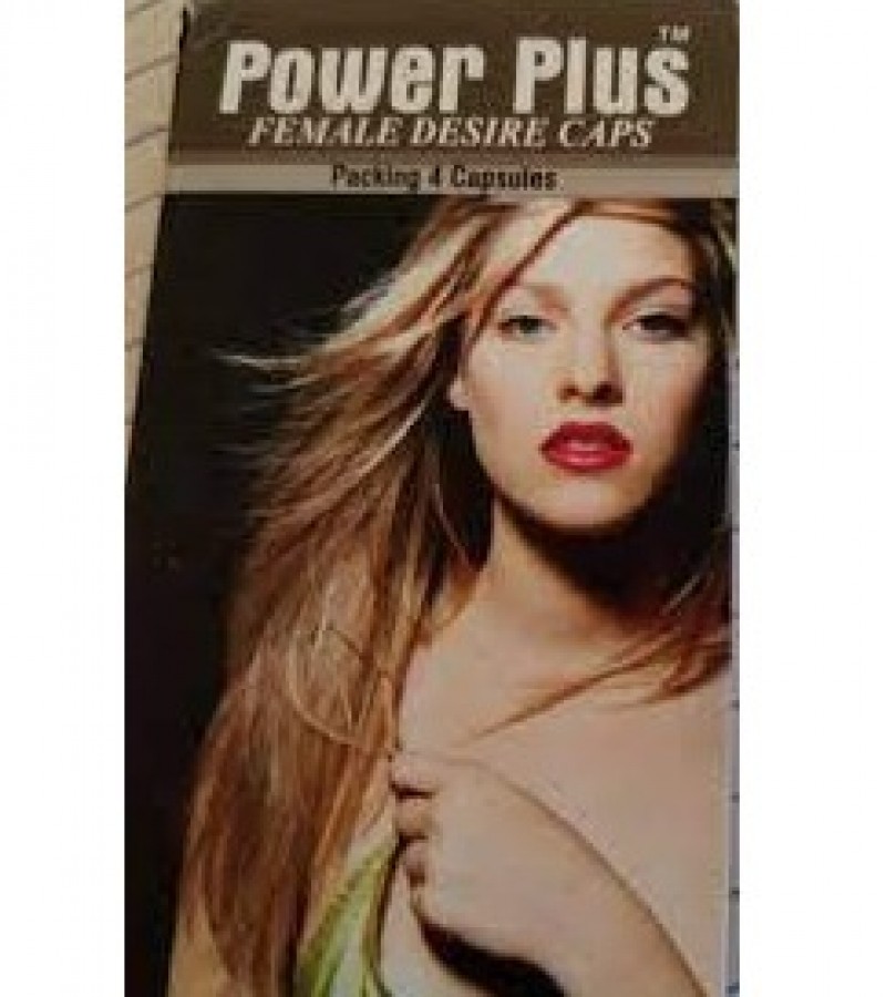 Power Plus Female Desire Capsules