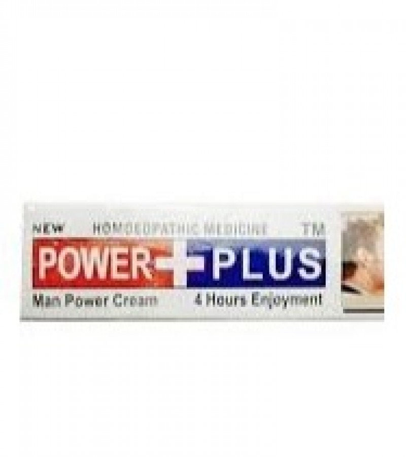 Power Plus Timing Cream For Men
