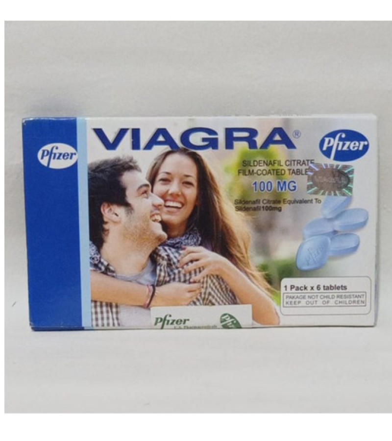 Viagra pack of 6 tablet A+ Premium Quality Tablets