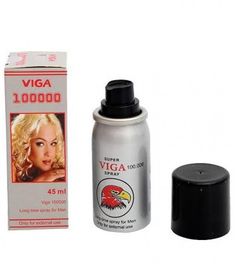 Viga 100000 Timing Delay Spray For Mens 45ml