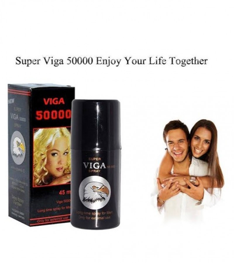 Viga 50000 Timing Delay Spray For Mens 45ml Made In Germany