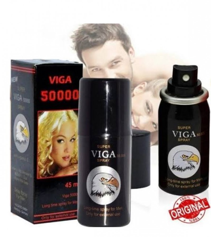 Viga 50000 Timing Delay Spray For Mens 45ml Made In Germany