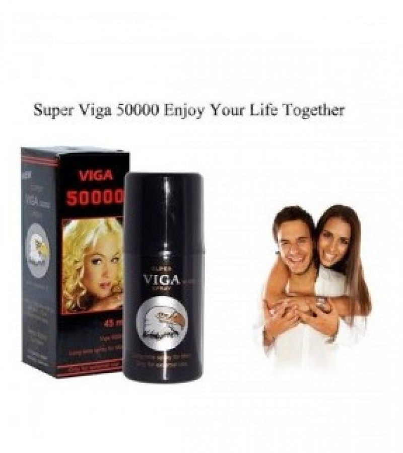 Viga 50000 Timing Delay Spray For Mens 45ml Made In Germany