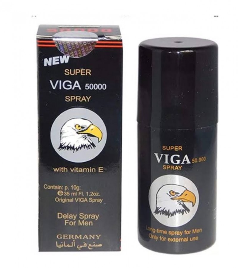 Viga 50000 Timing Delay Spray For Mens 45ml Made In Germany