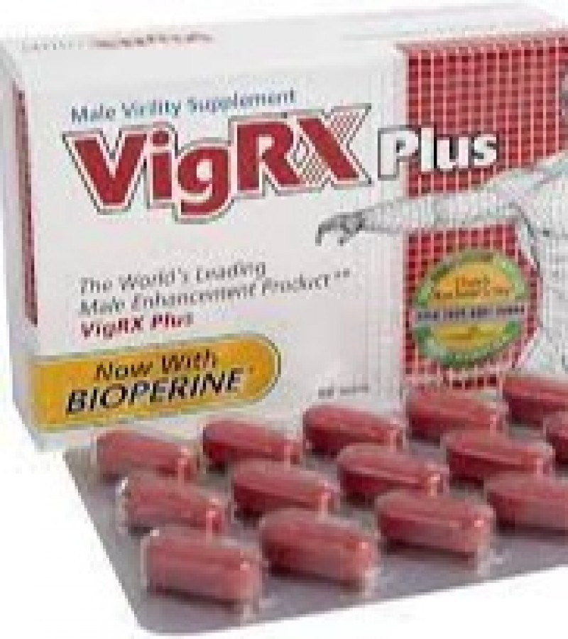 VigRX Plus Male Virility Herbal Dietary Supplement  A+ Premium Quality Pill