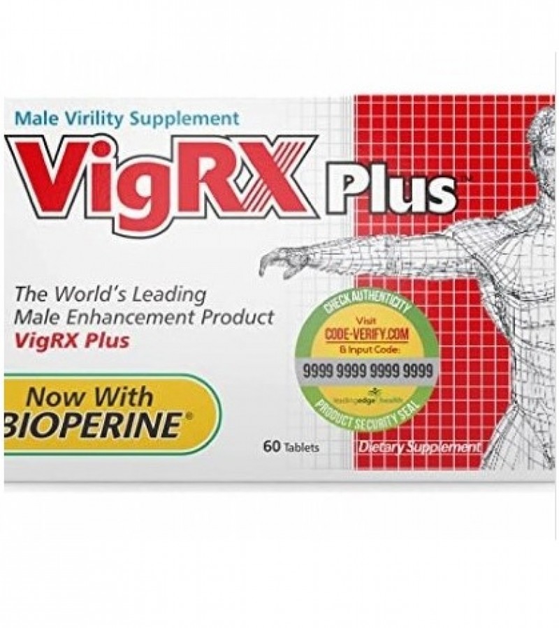 VigRX Plus Male Virility Herbal Dietary Supplement A+ Premium Quality Pill